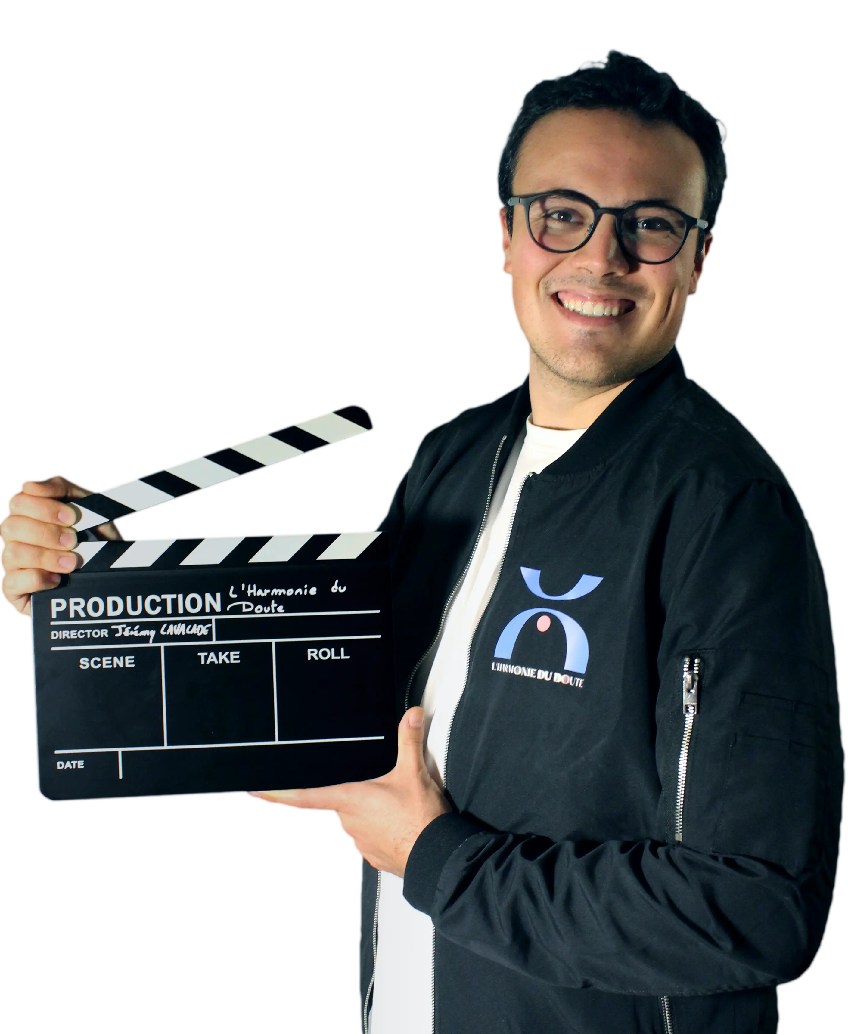 Photo of Jérémy Lavalade, Producer & Director of Harmony of Doubt