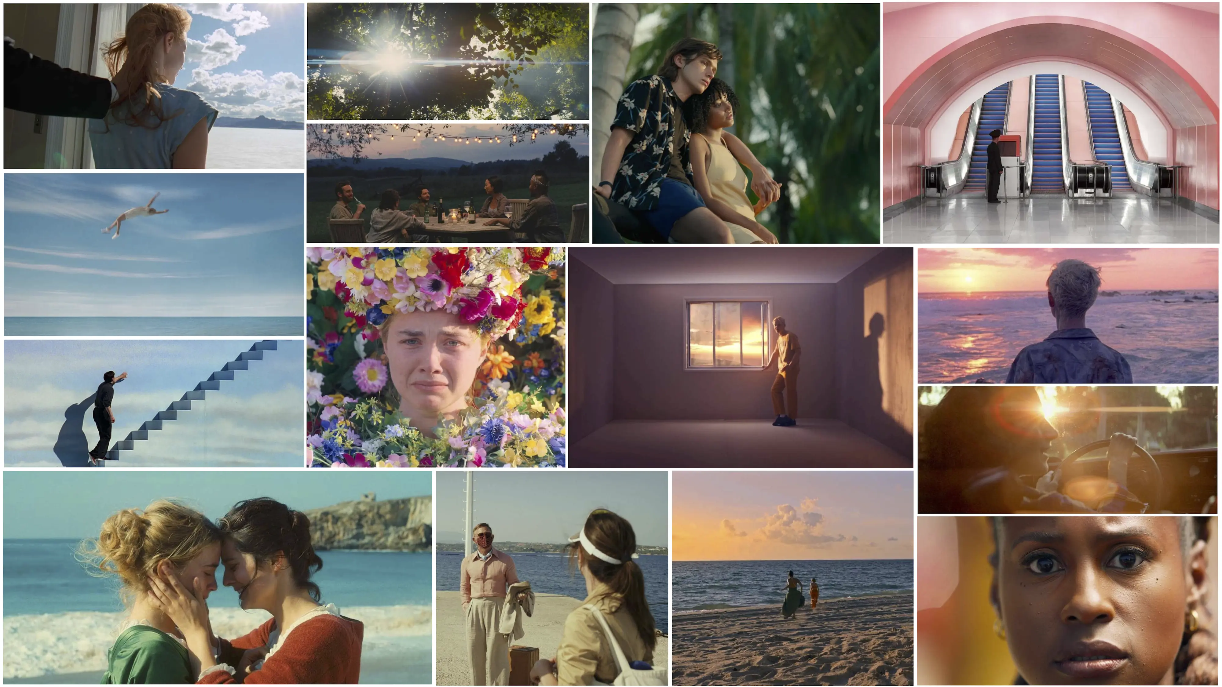 Moodboard of Harmony of Doubt