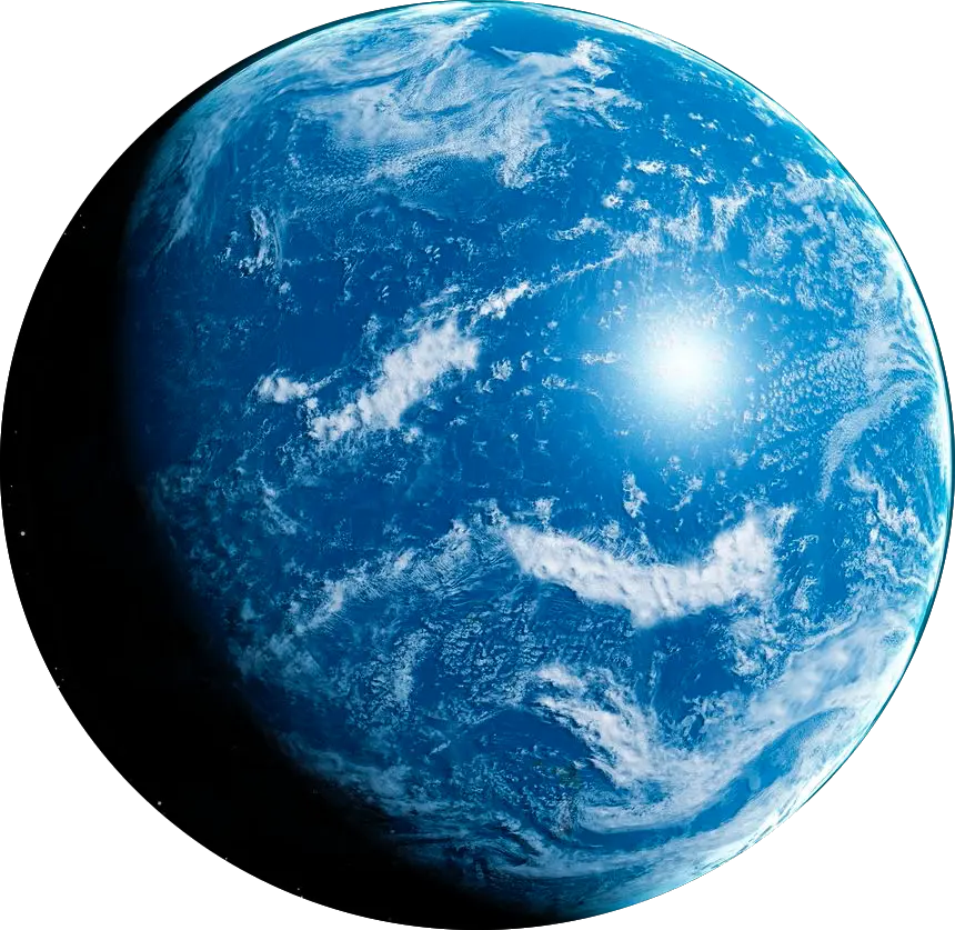 Planète bleue